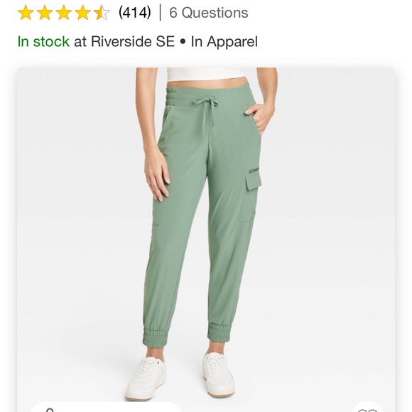 Stretch woven cargo pant brand new - Picture 2 of 5